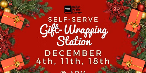 Gift Wrapping Station