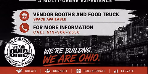 We Are Ohio Multi-Genre Music Showcase