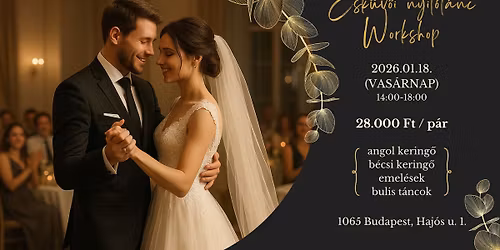 Esk\u00fcv\u0151i Nyit\u00f3t\u00e1nc Workshop