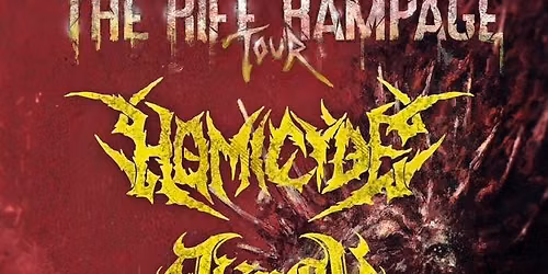 The Riff Rampage Tour