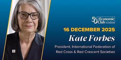The Economic Club of Indiana December 2025 Luncheon