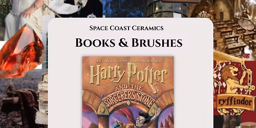Books and Brushes May - Harry Potter and the Sorcerers Stone