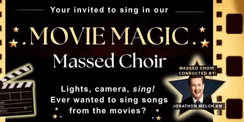 Join Movie Magic Massed Choir