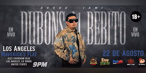Dubons El Bebito En Vivo