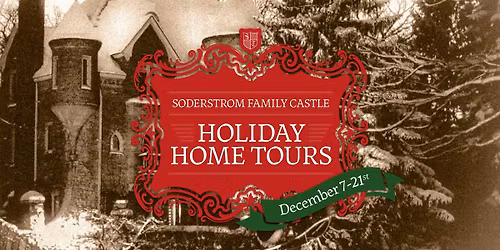 Soderstrom Castle Holiday Home Tour