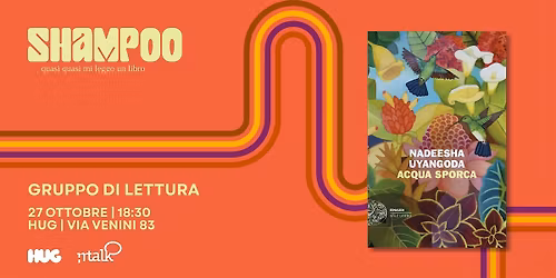 SHAMPOO | Acqua sporca