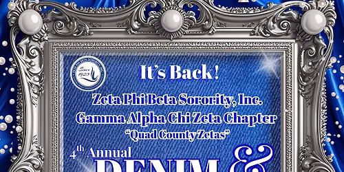 GAXZ 4th Annual Denim & Pearls Scholarship Fundraising Event