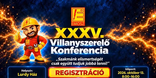 35. Villanyszerel\u0151 Konferencia
