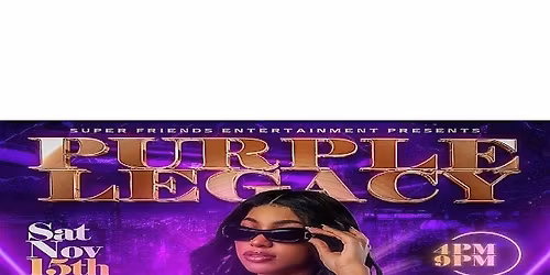 Purple Legacy: 'Founders Day' Day Party