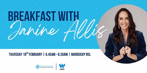 Breakfast with Janine Allis