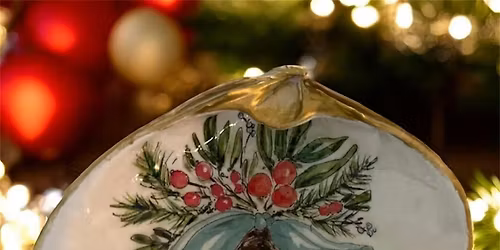 Sip & Create Christmas Shells