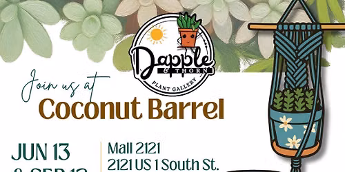 Dapple & Thorn @ Coconut Barrel Indoor Market