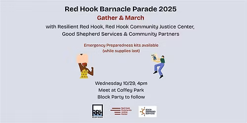 Red Hook Barnacle Parade 2025