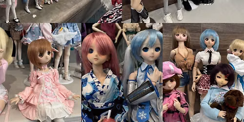 Anime Expo \u201826 Annual Dollfie\/Smart Doll\/BJD Meetup  (two meetups in one day\u2026 again!\ud83d\ude0a)