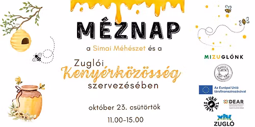 M\u00e9znap a Zugl\u00f3i Keny\u00e9rk\u00f6z\u00f6ss\u00e9g \u00e1tad\u00f3napj\u00e1n - rendk\u00edv\u00fcli nyitvatart\u00e1ssal