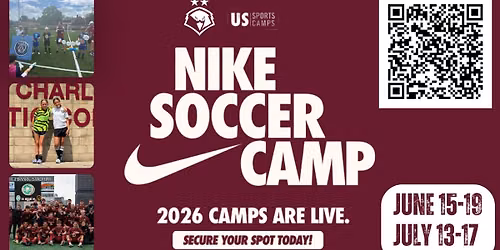 Nike Kids Soccer Camp