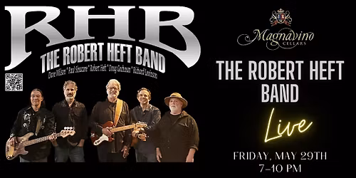 Country Night With The Robert Heft Band & Line Dancing Lessons with Francie