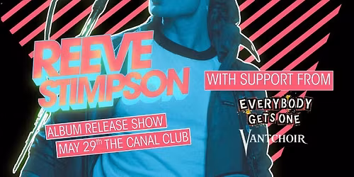 Reeve Stimpson at Canal Club