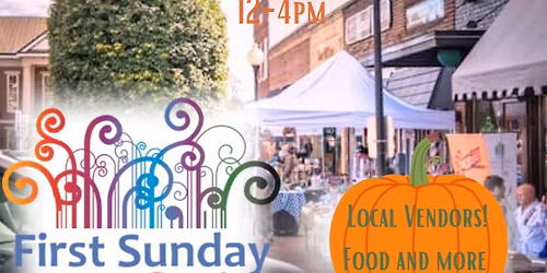 First Sunday Market on Hillsboro St