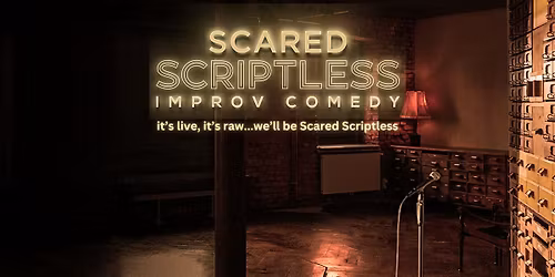 Scared Scriptless - English Stand-Up improv Comedy - Christmas Edition