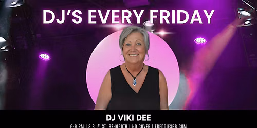 Friday Night with DJ Viki DEE