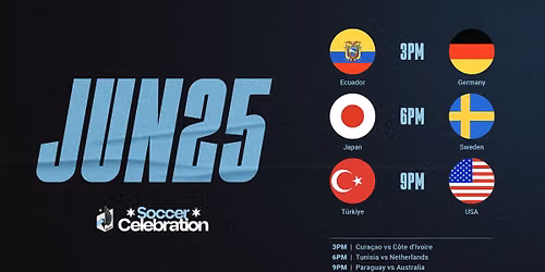 Soccer Celebration: USMNT vs T\u00fcrkiye, Uruguay vs Spain and more!