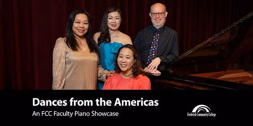 Dances from the Americas: A Faculty Piano Showcase
