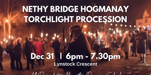 Nethy Bridge Hogmanay Torchlight Procession 
