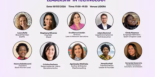 Leadership in Technology