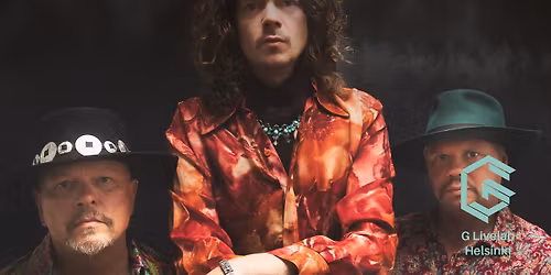 Room Full of Hendrix - Jimi Hendrix tribuutti @ G Livelab Helsinki