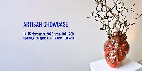 Exposici\u00f3n de Artesanos\/ Artesan Showcase
