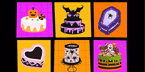Halloween Cake Swap