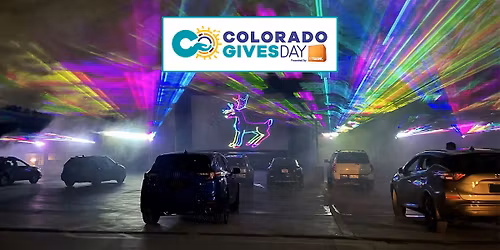 Light Up the Night for Colorado Gives Day - Drive-In Laser Show (LAKEWOOD)