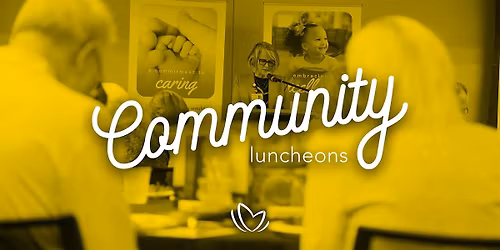 Community Luncheon at Bethany Children's