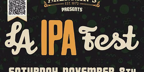 11th annual LA IPA Fest (21+)