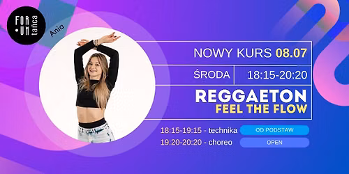 REGGAETON FEEL THE FLOW w Forum Ta\u0144ca! - 08.07
