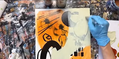 **SOLD OUT**Mixed Media Class with Claire Kennedy