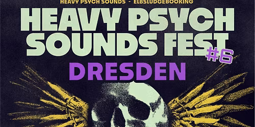 HEAVY PSYCH SOUNDS FEST 2026 - Dresden