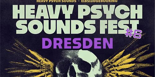 HEAVY PSYCH SOUNDS FEST 2026 - Dresden