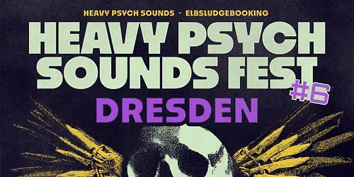 HEAVY PSYCH SOUNDS FEST 2026 - Dresden