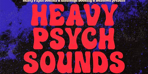 HEAVY PSYCH SOUNDS FEST 2026 - Dresden