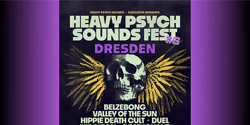 HEAVY PSYCH SOUNDS FEST 2026 - Dresden