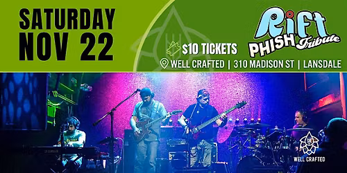 Rift Philadelphia's Phish Tribute