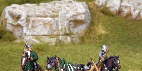 BIG Billhooks V Ticket \u201cA Fist Full of Billhooks\u201d