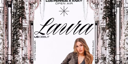 LOS PERROS PRESENTS: LAURA [US DEBUT]