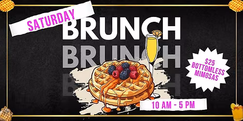 Saturday Brunch at 18bin | Bottomless Mimosas, Live DJs & Brunch in Vegas