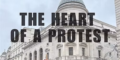 Heart of a Protest screening at Oxford University