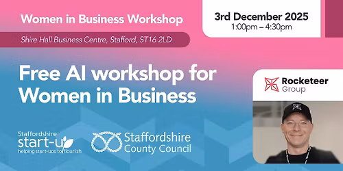 Women in Business AI Workshop