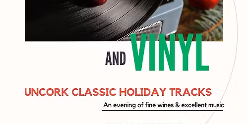 Vino & Vinyl - Christmas