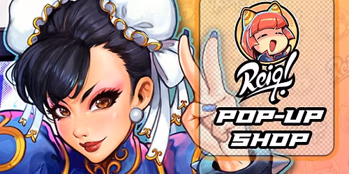 Reiq Artist Pop-Up Shop